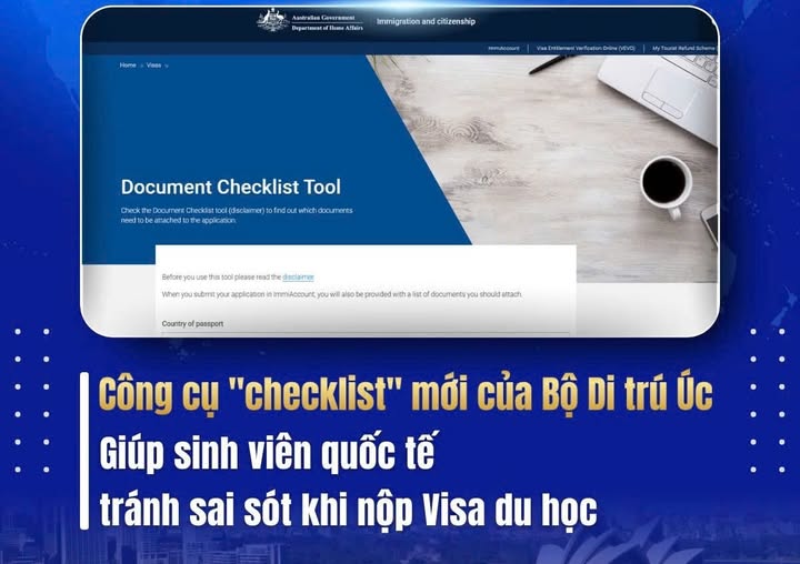 BỘ DI TRÚ ÚC RA MẮT CÔNG CỤ CHECKLIST ONLINE 